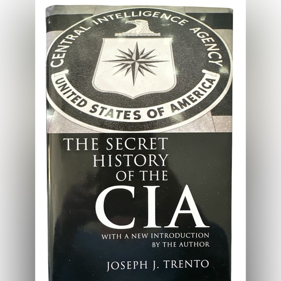 The Secret History of the CIA Hardback Book - Picture 1 of 4